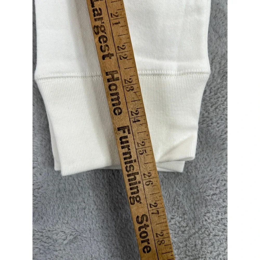 GAP Bugs Bunny Looney Tunes Fleece Joggers XL 12 Off White Kids Streetwear Sweat